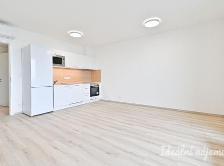 Pronájem bytu, 1+kk, 33 m²