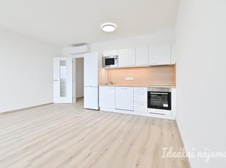 Pronájem bytu, 1+kk, 33 m²
