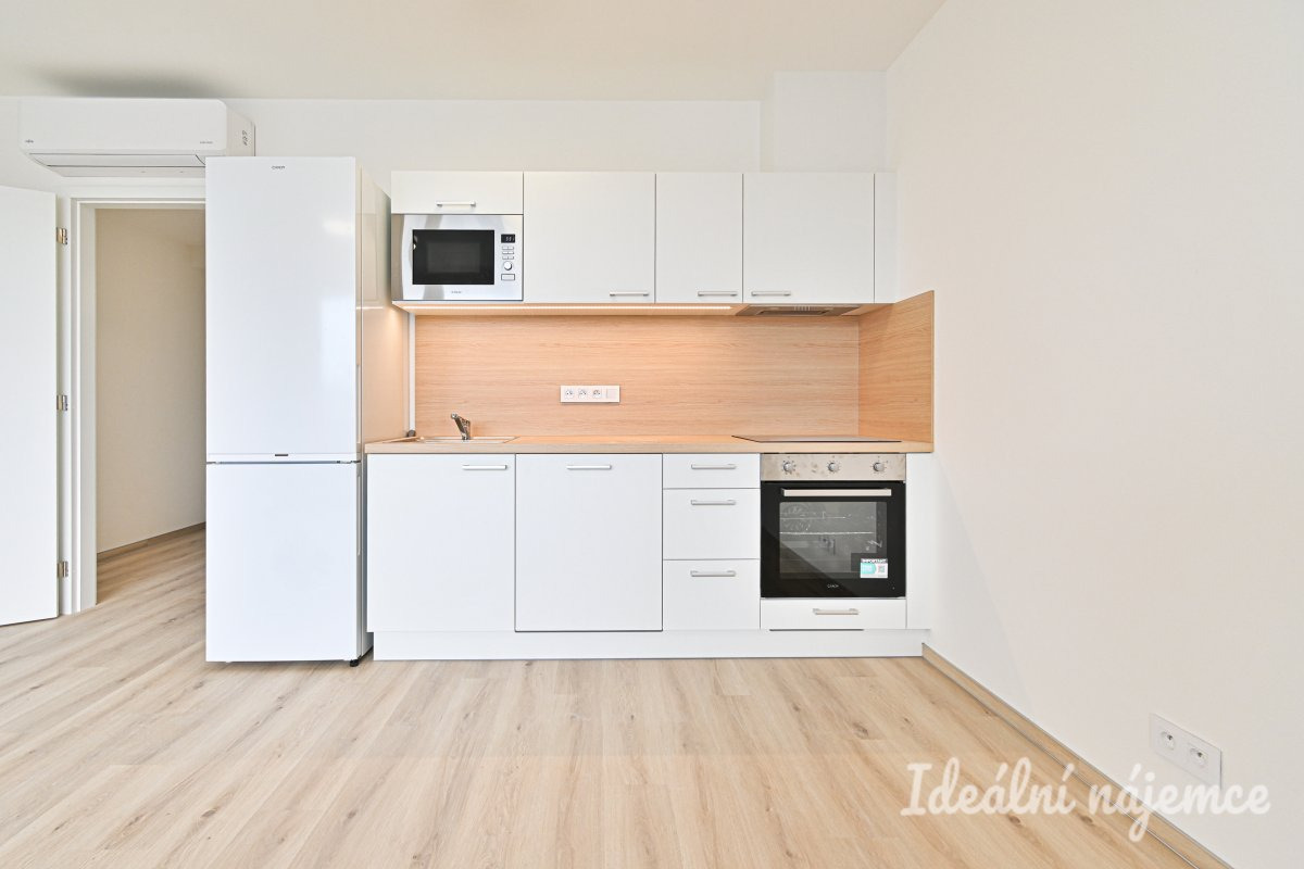 Pronájem bytu 1+kk, Jižní, Horní Heršpice, 14 900 Kč/měs, 33 m2