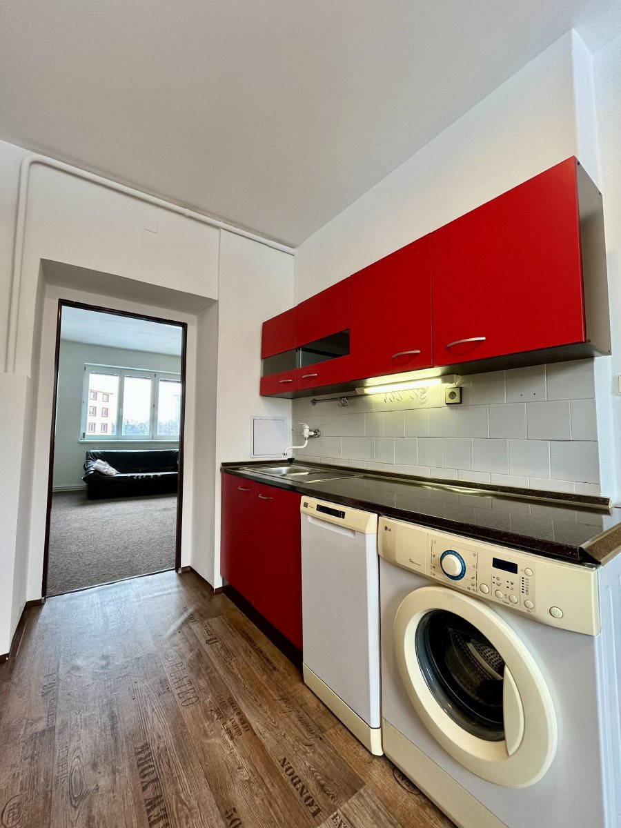 Pronájem bytu 1+1, Gorkého, Moravská Ostrava, 11900 Kč/měs, 54 m2