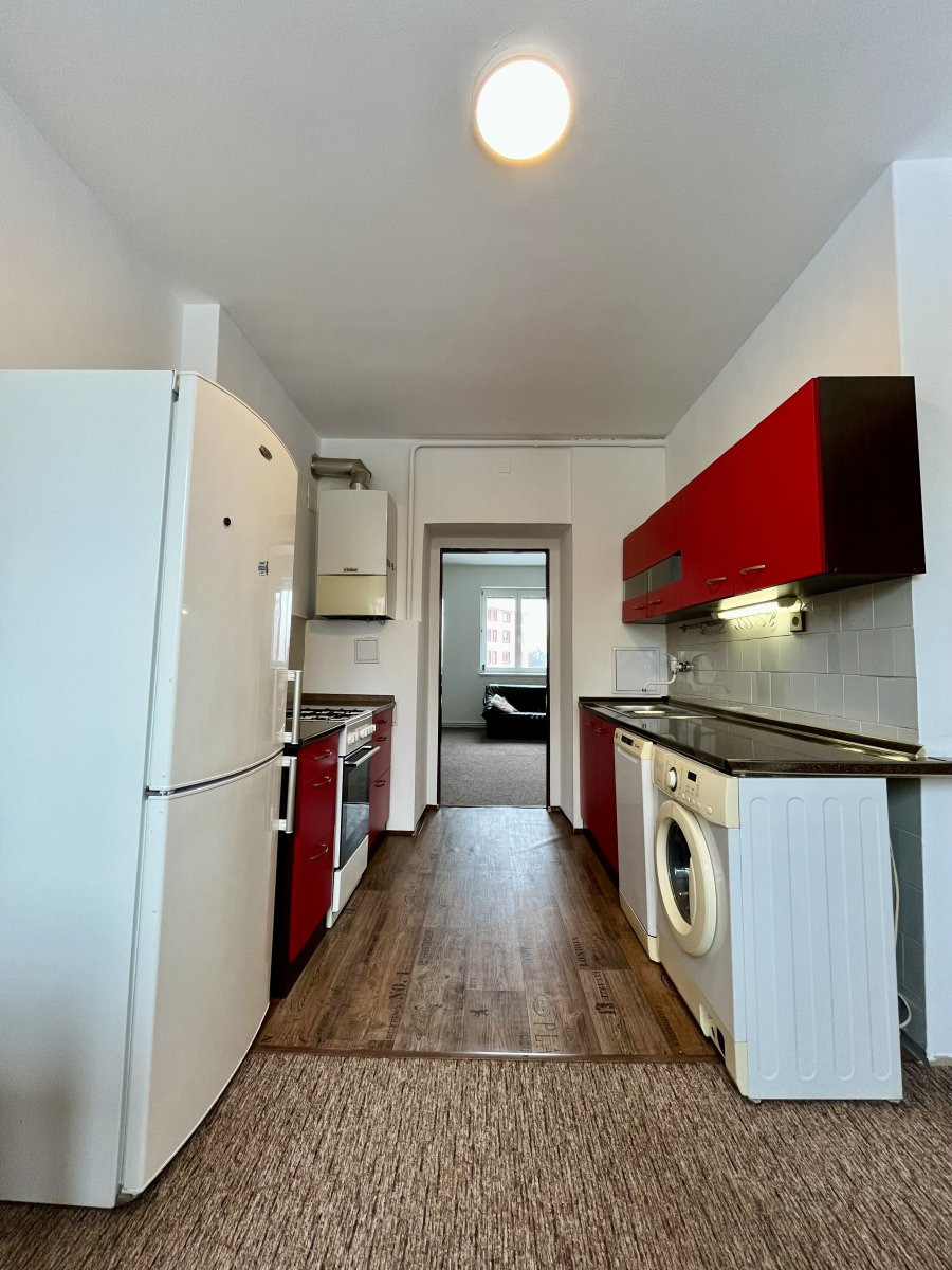 Pronájem bytu 1+1, Gorkého, Moravská Ostrava, 11900 Kč/měs, 54 m2