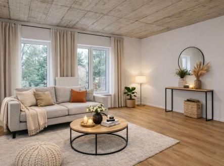 Pronájem bytu, 3+kk, 70 m²