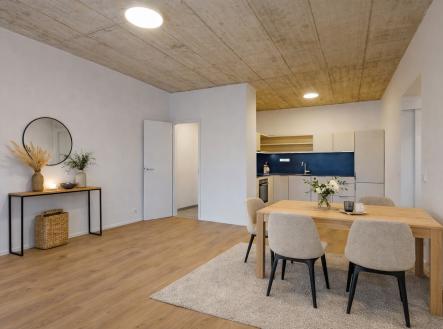 Pronájem bytu, 3+kk, 70 m²
