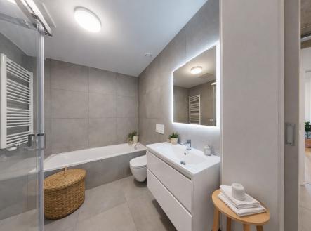 Pronájem bytu, 3+kk, 70 m²