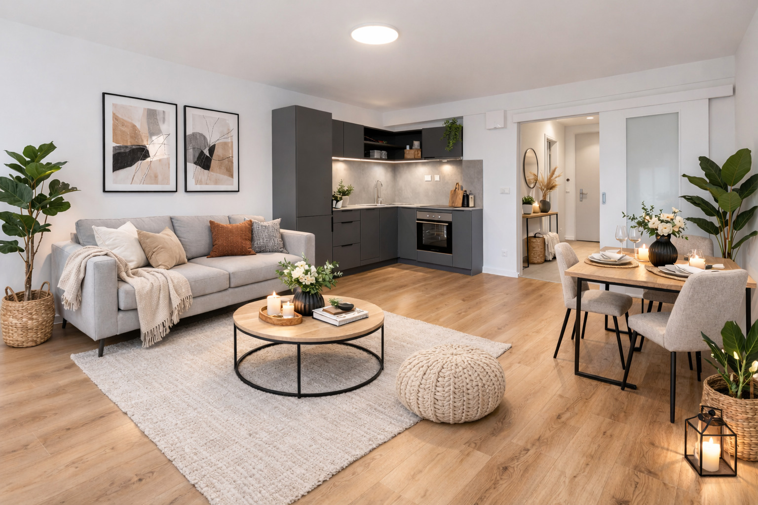 Podnájem bytů 1+kk v centru města – Rezidence Sadová