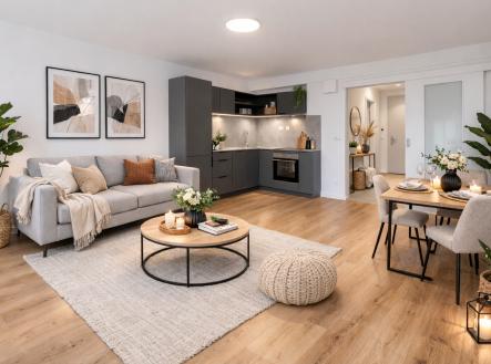 Pronájem bytu, 1+kk, 35 m²