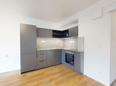 Pronájem bytu, 1+kk, 35 m²