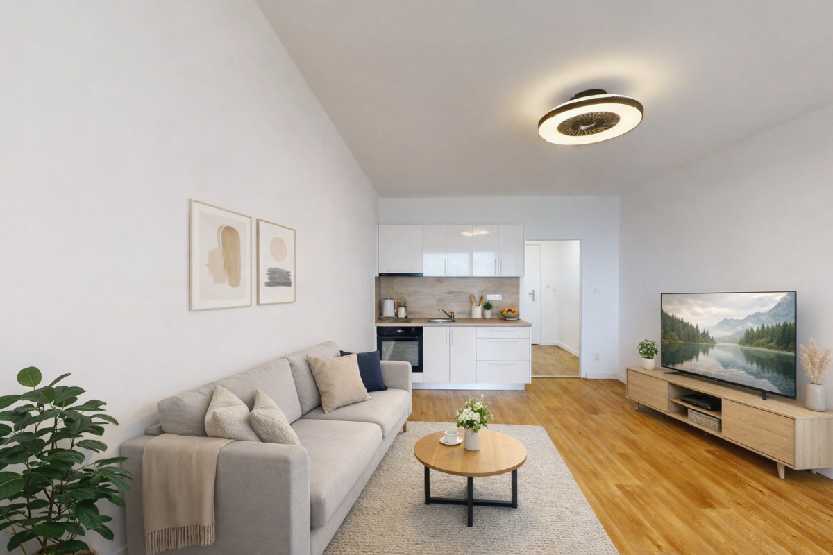 Podnájem bytu 1+kk 29 m2, ul. Sládkova 2988/27a, Moravská Ostrava