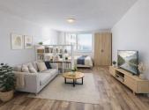 Pronájem bytu, 1+kk, 32 m²