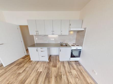 Pronájem bytu, 1+kk, 32 m²