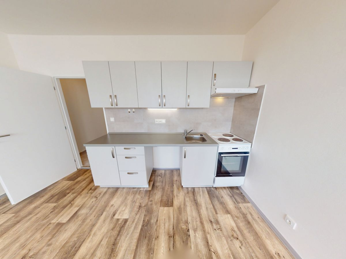 Podnájem bytu 1+kk 32 m2, ul. Jana Maluchy 127/9, Ostrava - Dubina