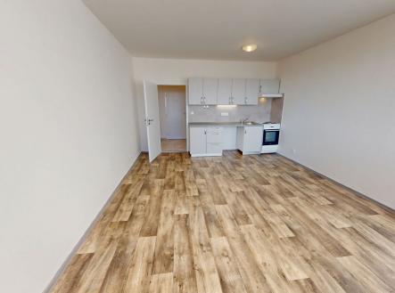 Pronájem bytu, 1+kk, 32 m²