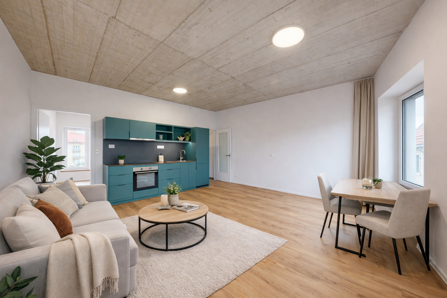 Podnájem bytu 2+kk 51 m² Sadová, Ostrava - Moravská Ostrava