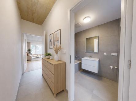 Pronájem bytu, 2+kk, 51 m²