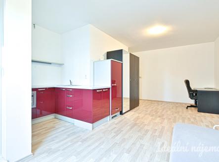 Pronájem bytu, 1+kk, 32 m²