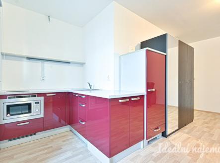 Pronájem bytu, 1+kk, 32 m²