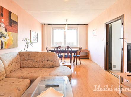 Pronájem bytu, 3+1, 74 m²