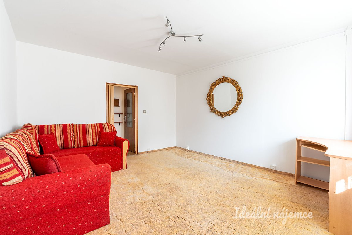 Pronájem bytu 1+1, Luhovská, Kobylisy, 41 m2