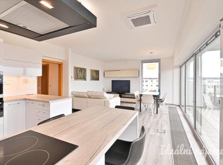 Pronájem bytu, 3+kk, 118 m²