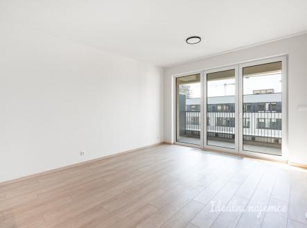 Pronájem bytu, 1+kk, 32 m²