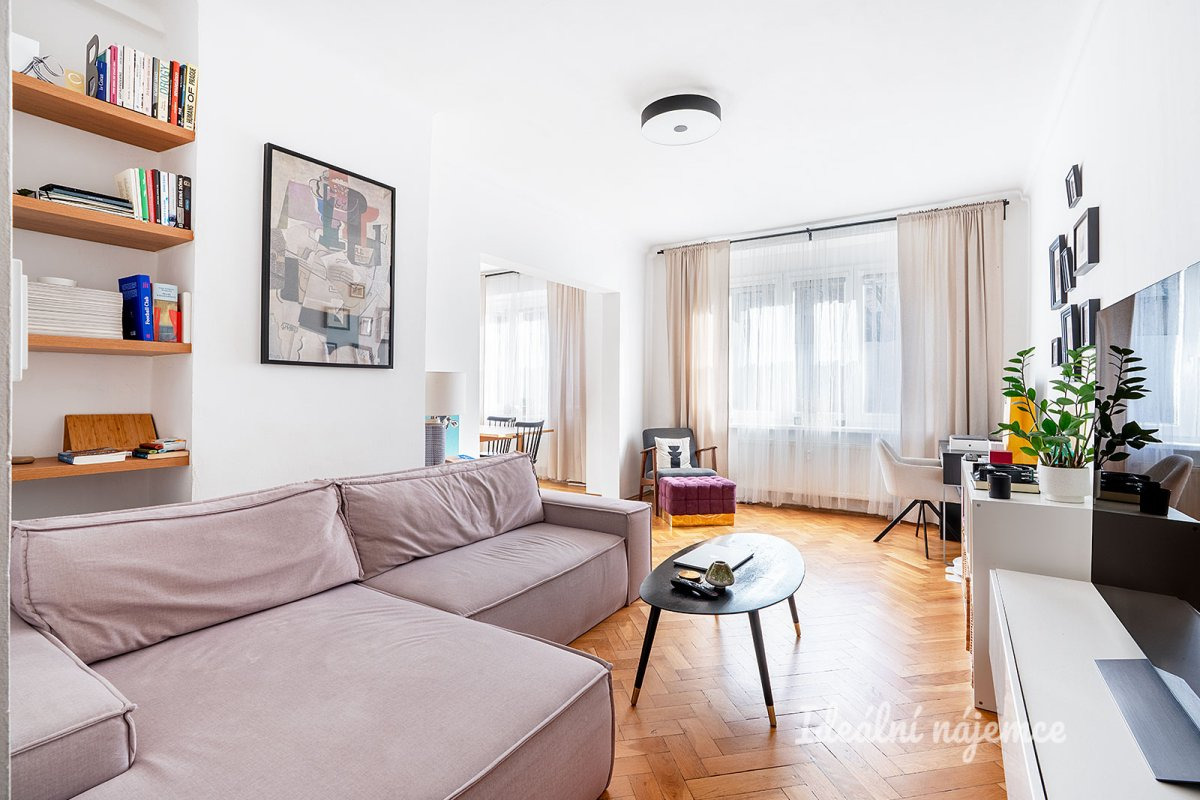 Pronájem bytu 3+kk, Ke Krči, Braník,  78 m2