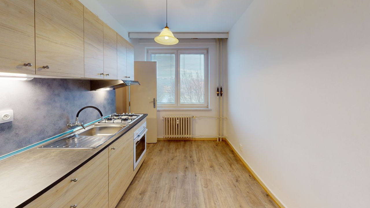 Podnájem bytu 2+1 55 m2, ul. Mitušova 1423/77, Ostrava - Hrabůvka