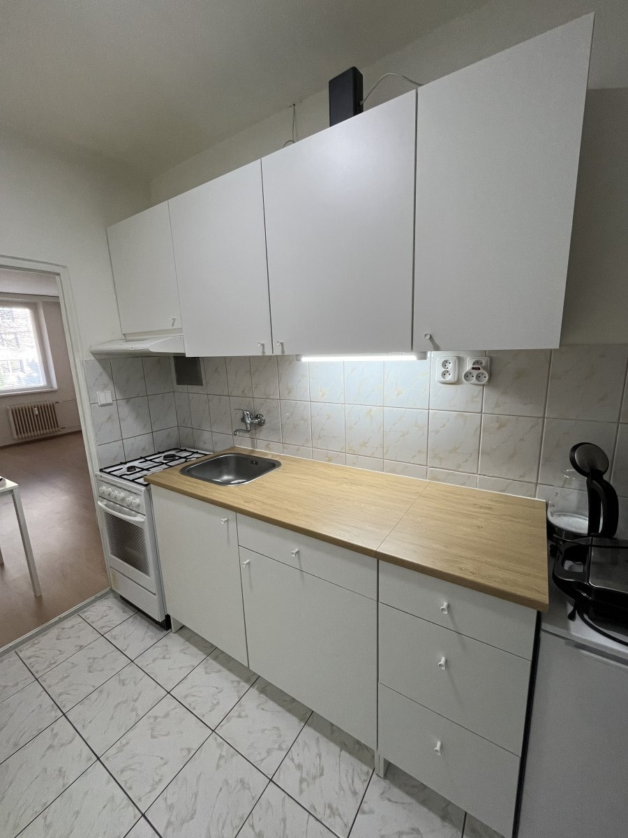 Pronájem bytu 1+1, Marie Pujmanové, Vrahovice, 10000 Kč/měs, 32 m2