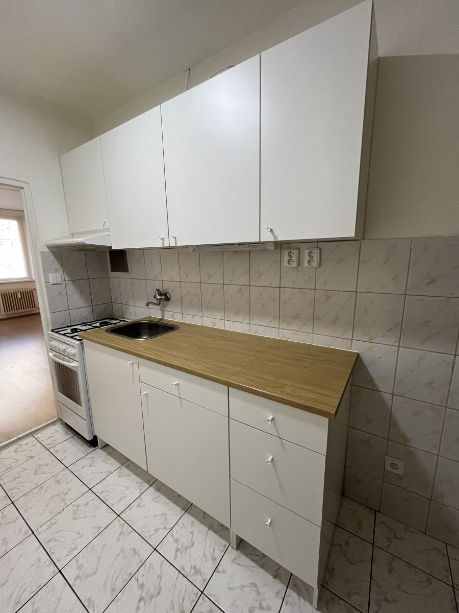 Pronájem bytu 1+1, Marie Pujmanové, Vrahovice, 9200 Kč/měs, 32 m2