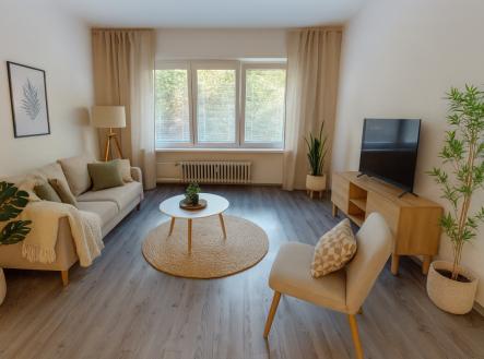 Pronájem bytu, 1+1, 35 m²