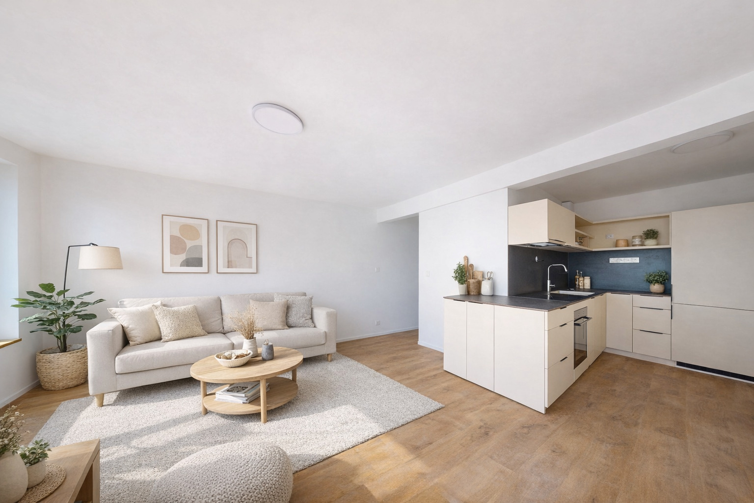 Podnájem bytu 1+kk 30 m² Sadová, Ostrava - Moravská Ostrava