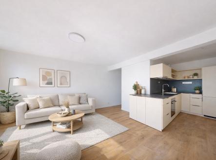 Pronájem bytu, 1+kk, 30 m²