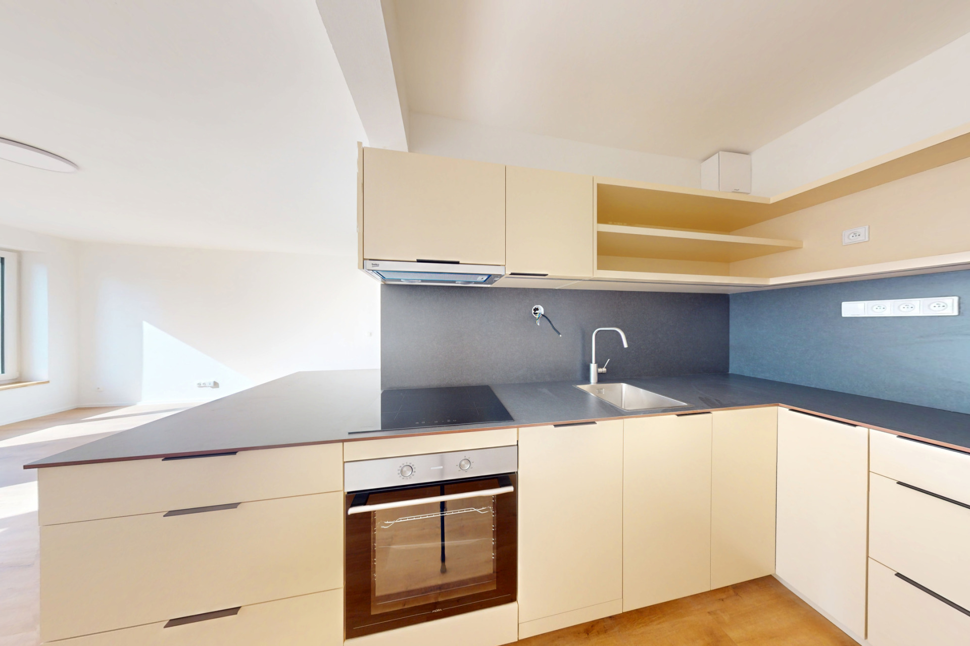 Podnájem bytu 1+kk 30 m² Sadová, Ostrava - Moravská Ostrava