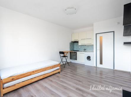 Pronájem bytu, 1+kk, 23 m²