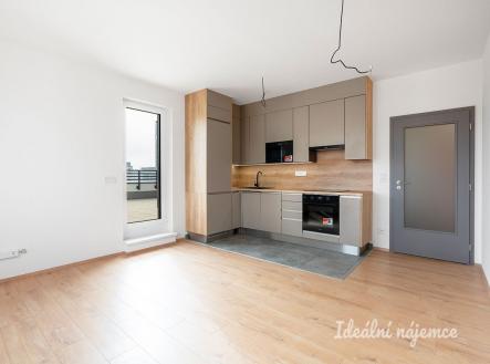 Pronájem bytu, 2+kk, 51 m²
