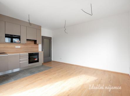 Pronájem bytu, 2+kk, 51 m²