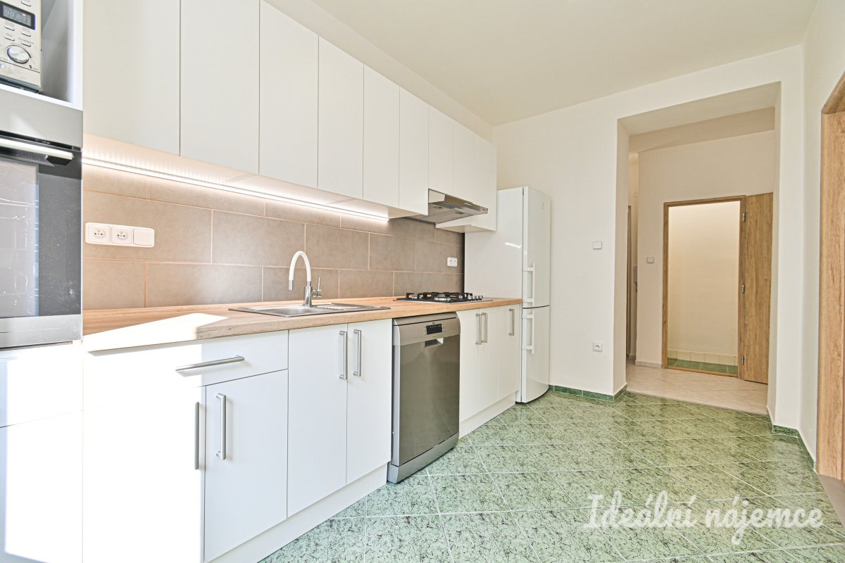 Pronájem bytu 2+1, Bayerova, Veveří, 20 500 Kč/měs, 59 m2