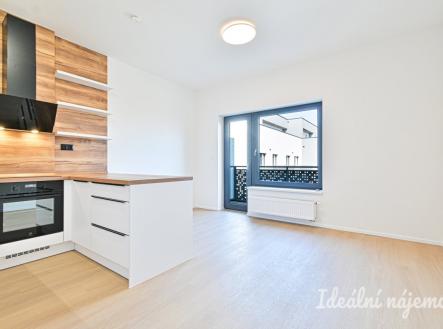 Pronájem bytu, 2+kk, 51 m²