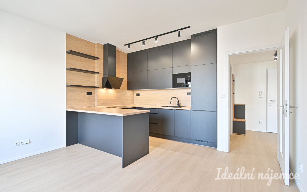 Pronájem jednotky 2+kk, Ghegova, Staré Brno,  23.000 Kč/měs, 51 m2