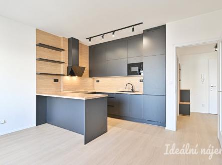 Pronájem bytu, 2+kk, 51 m²