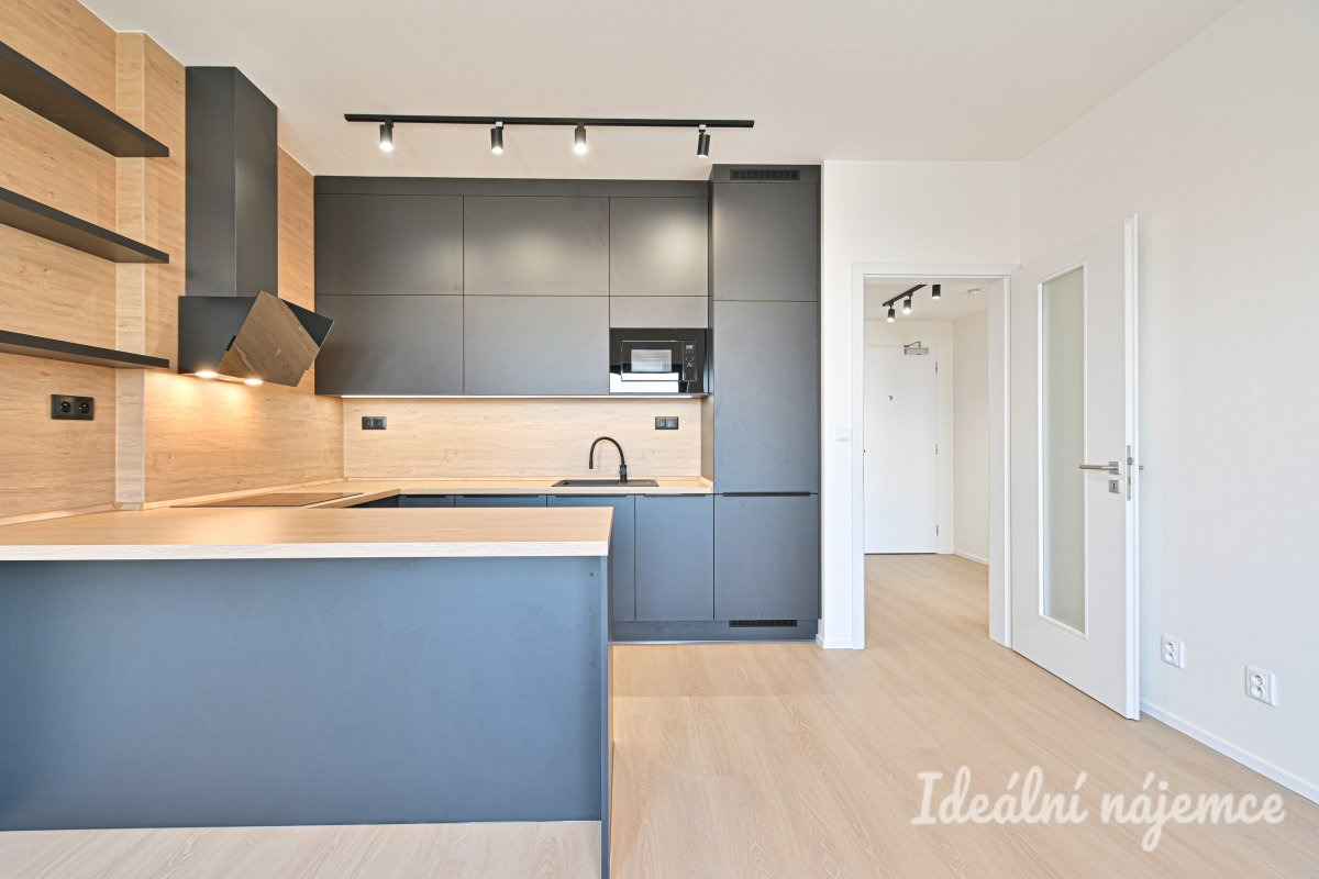 Pronájem jednotky 2+kk, Ghegova, Staré Brno,  23.000 Kč/měs, 51 m2