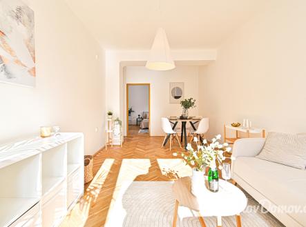 Prodej bytu, 2+1, 51 m²