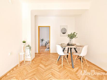 Prodej bytu, 2+1, 51 m²