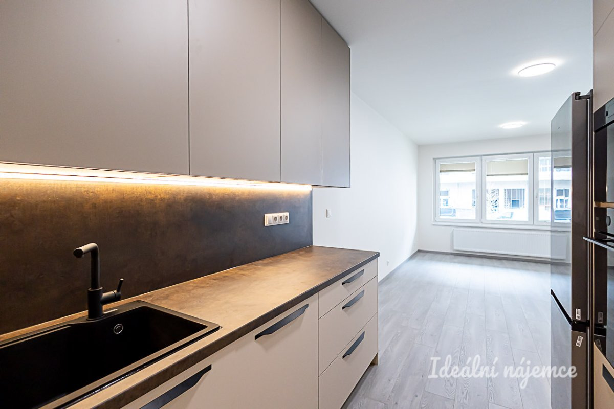 Pronájem bytu 2+kk, Poděbradská, Hloubětín, 55 m2