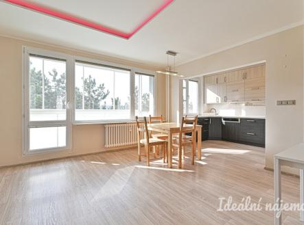 Pronájem bytu, 3+1, 74 m²