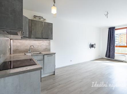 Pronájem bytu, 2+kk, 47 m²