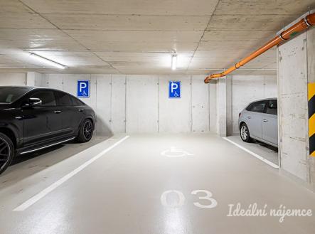 Pronájem bytu, 1+kk, 39 m²