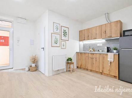 Pronájem bytu, 2+kk, 35 m²