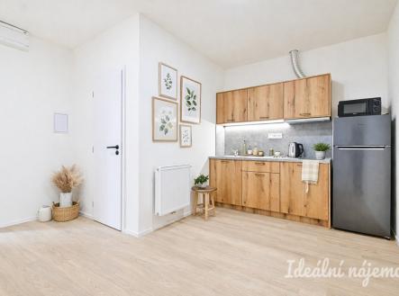 Pronájem bytu, 2+kk, 35 m²
