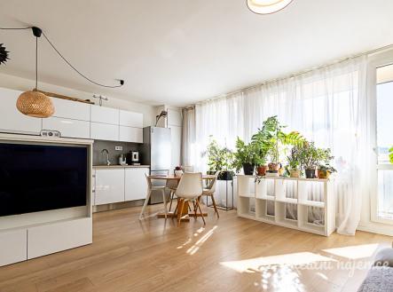 Pronájem bytu, 3+kk, 66 m²