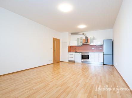 Pronájem bytu, 1+kk, 39 m²
